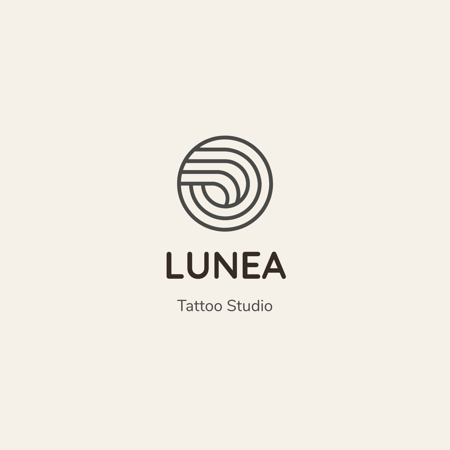 LUNEA Tattoo logo